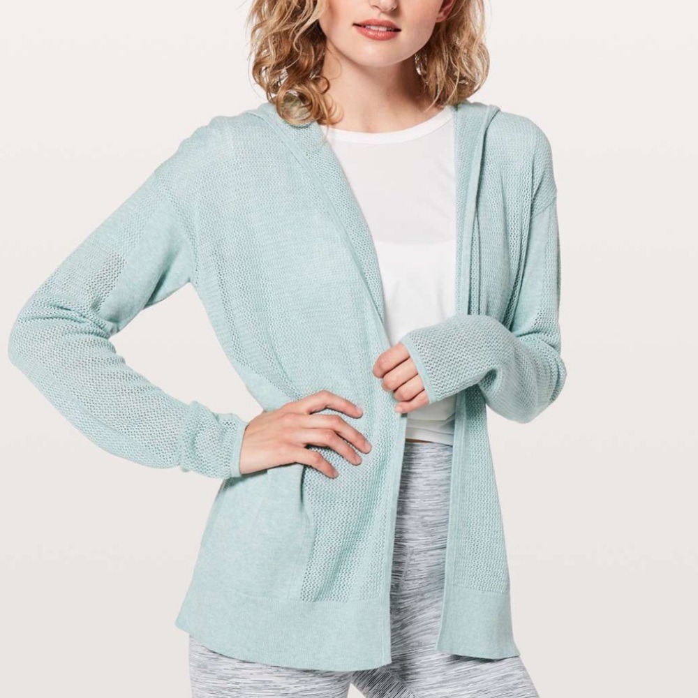 Lululemon Still Movement Wrap